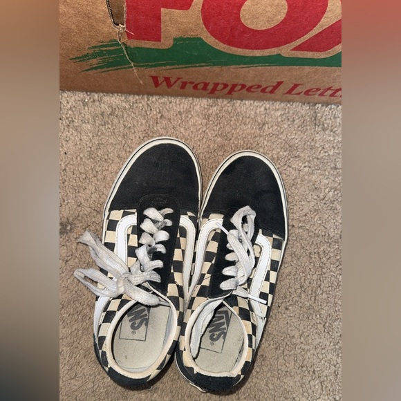 Vans Shoes - Vans Black and White Checkered